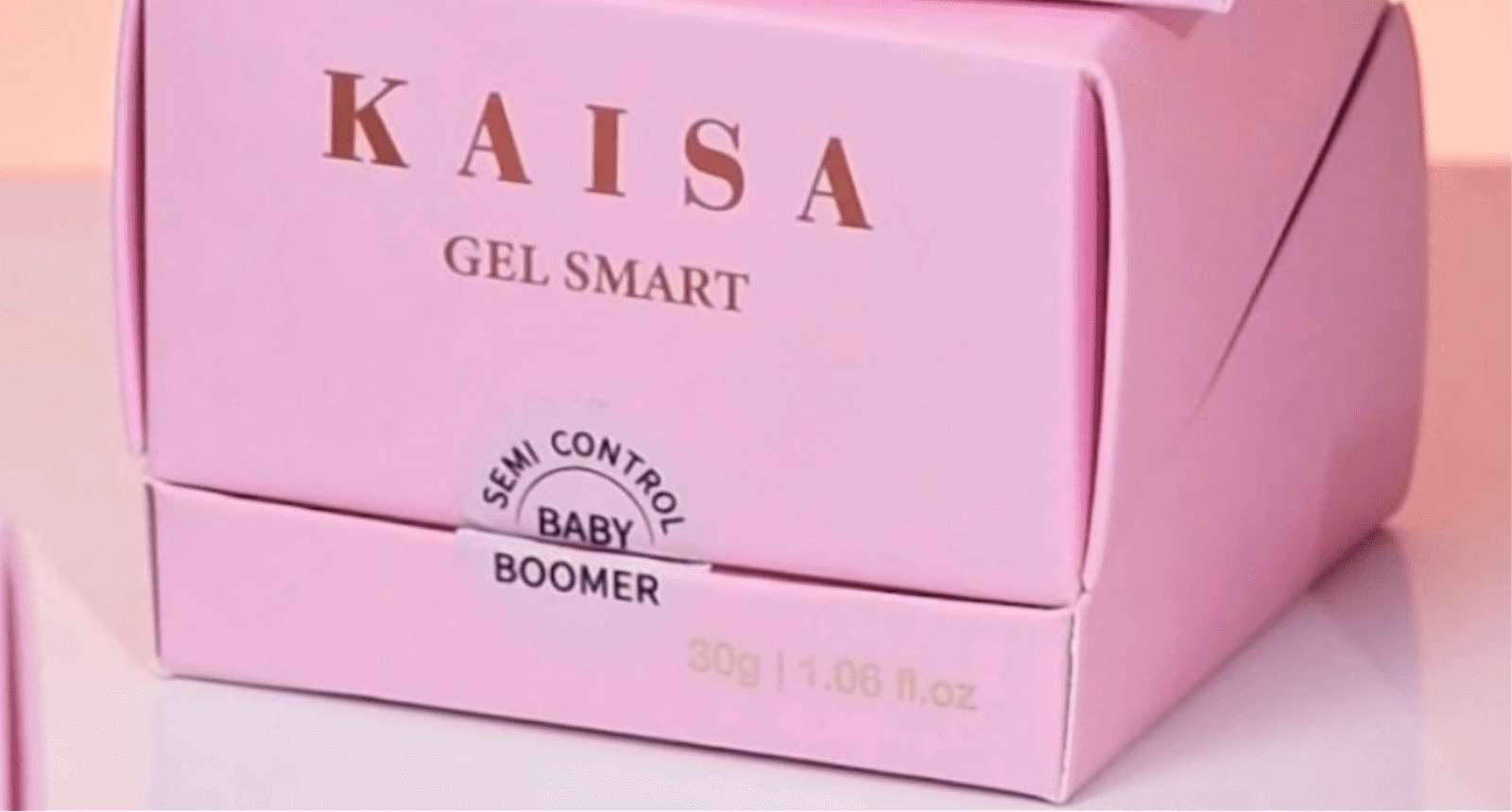 Gel Smart Baby Boomer Kaisa 30g – Gel Construtor Profissional sem Preparadores