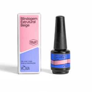 Gel de Blindagem Estrutural Beige Volia - Frasco 9g