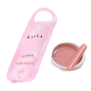 Refil Gel Smart Nude Mocha Kaisa 16g – Gel Construtor Profissional sem Preparadores