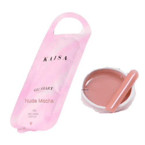 Refil Gel Smart Nude Mocha Kaisa 16g – Gel Construtor Profissional sem Preparadores
