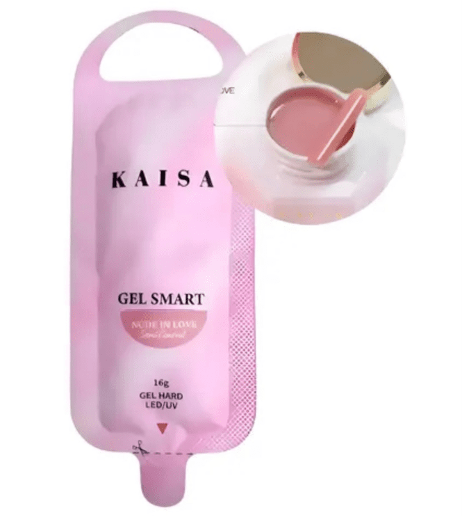 Refil Gel Smart Baby Boomer Kaisa 16g – Gel Construtor Profissional sem Preparadores