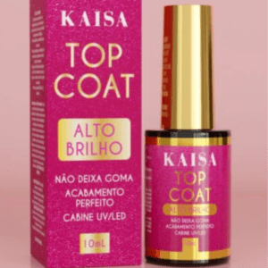Top Coat Luxo 10ml Kaisa