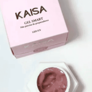 Gel Smart Nude Kinda Sexy Kaisa 30g - Gel Construtor Profissional sem Preparadores