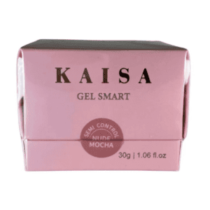 Gel Smart Nude Mocha Kaisa 30g - Gel Construtor Profissional sem Preparadores