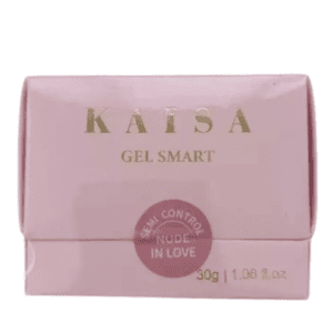 Gel Smart Nude in Love Kaisa 30g - Gel Construtor Profissional sem Preparadores