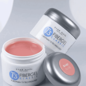 GEL T3 FIBERGEL CUCCIO BABY NUDE 28GR