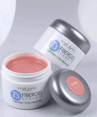 GEL T3 FIBERGEL CUCCIO BABY NUDE 28GR