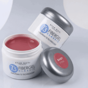 GEL T3 FIBERGEL CUCCIO BABY PINK 28GR