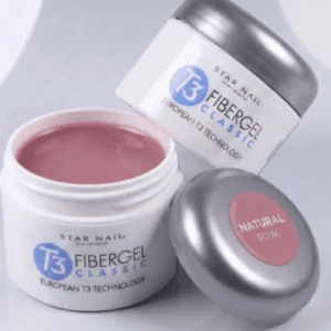 GEL T3 FIBERGEL CUCCIO NATURAL PINK 28GR
