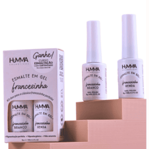 Kit Francesinha Humma – Esmaltação em Gel