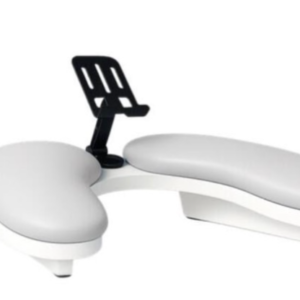 Apoiador de Mãos Confort Pro Branco Perola Kavini com Suporte para Celular