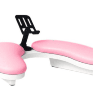 Apoiador de Mãos Confort Pro Rosa Perola Kavini com Suporte para Celular
