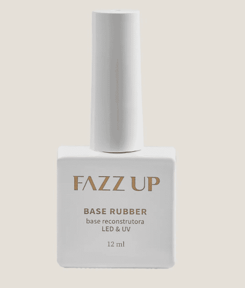 BASE RUBBER GEL INCOLOR FAZZ UP PROFISSIONAL - 12ML