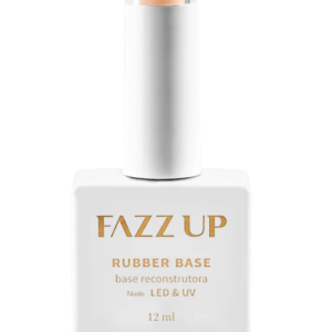 BASE RUBBER GEL NUDE FAZZ UP PROFISSIONAL - 12ML