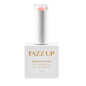 BASE RUBBER GEL NUDE ROSADA FAZZ UP PROFISSIONAL - 12ML