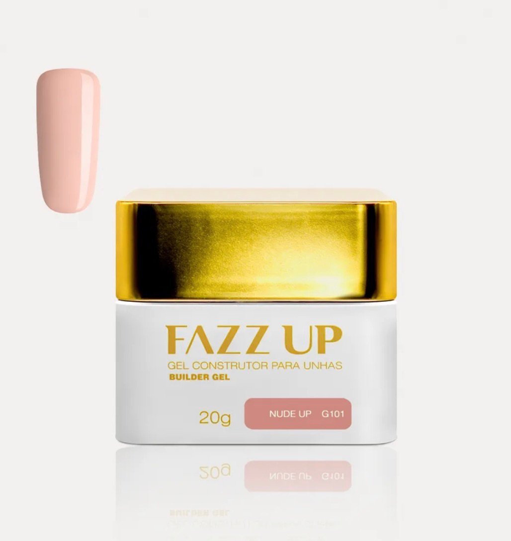 BUILDER GEL FAZZ UP PROFISSIONAL NUDE UP - 20G