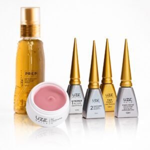 Kit Iniciante Baby Pink UZE