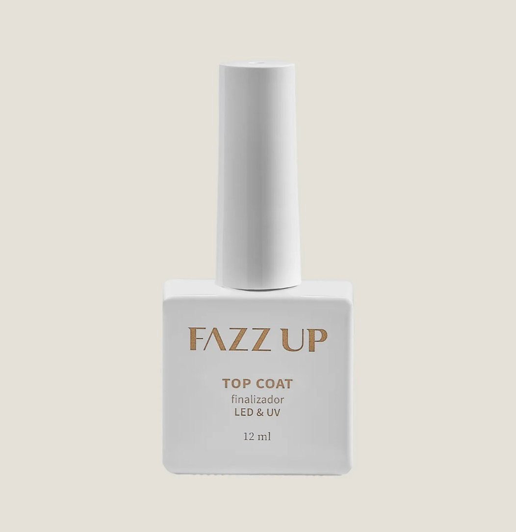 TOP COAT GEL FAZZ UP PROFISSIONAL - 12ML