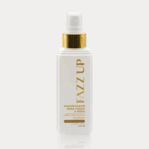 HIGIENIZADOR PISTACHE PARA UNHAS E MÃOS FAZZ UP 150ml