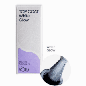 Top Coat White Glow Volia 9g